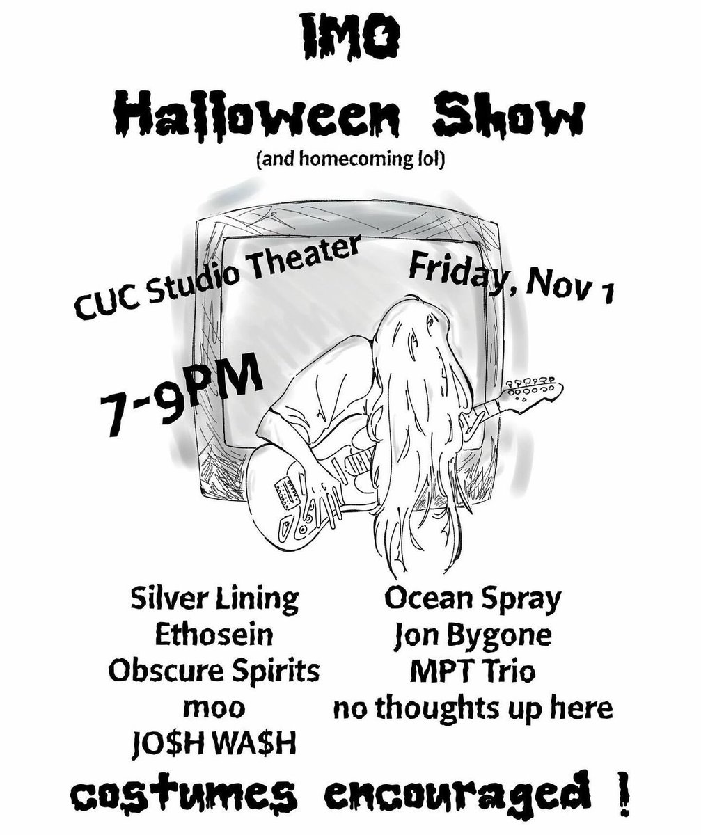 For anyone in the Pittsburgh area, I’ll be playing this show, where I’ll debut TWO NEW SONGS!!

For those of you not in the area, I’ll be recording it, so keep an eye out!