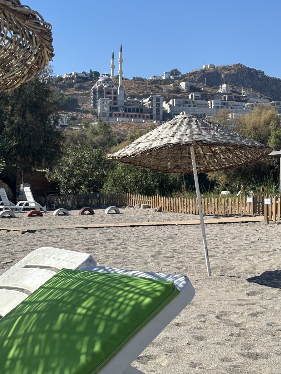 Veronica_BA_ARG's tweet photo. Tirada en una playa (casi en pelotas) con la mezquita al lado...
Todo muy normal acá 🙈🇹🇷
#Bodrum https://t.co/cbYWJg7rcc