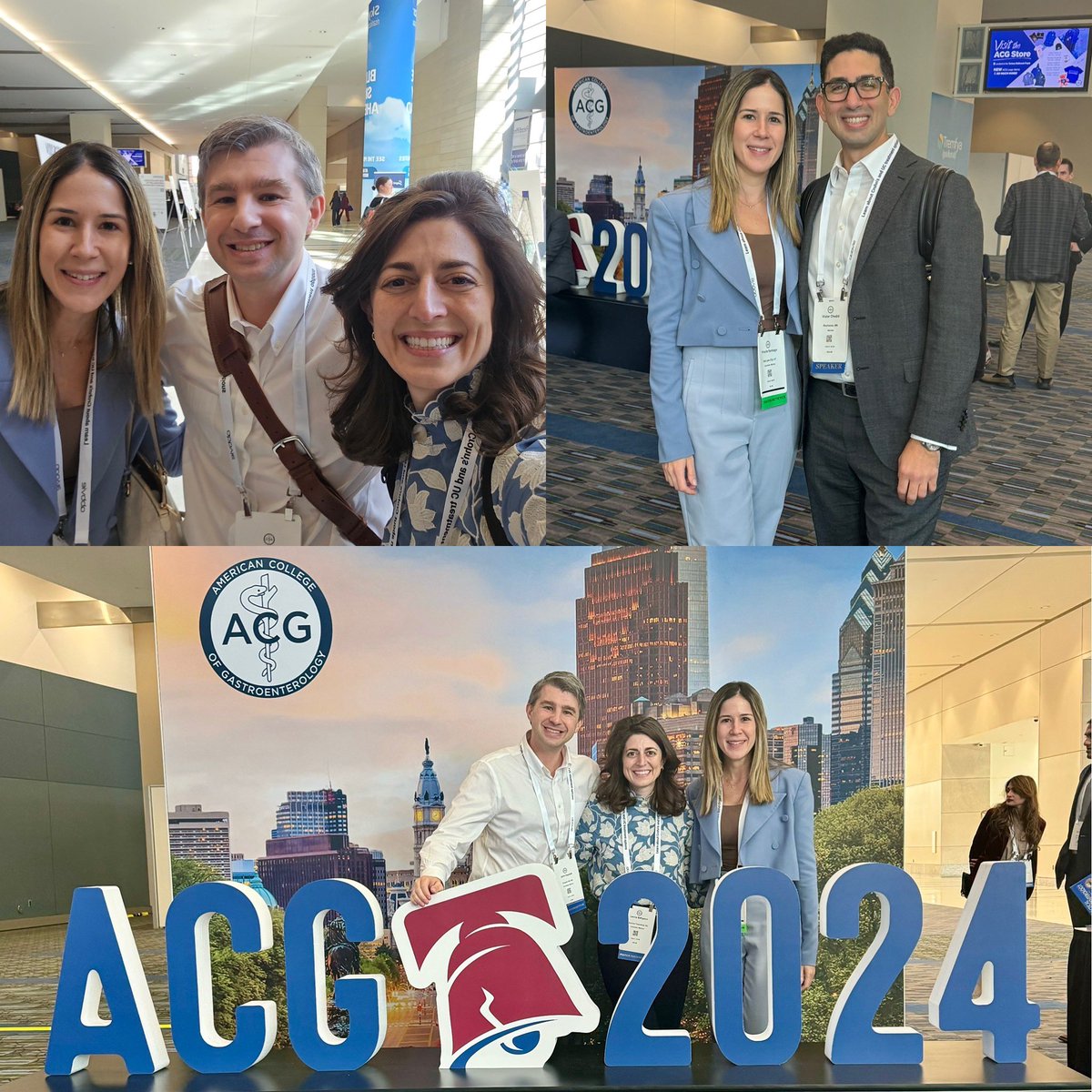 Priscila Santiago, MD (@prisantiagomd) on Twitter photo Some Monday ACG moments ✨🩵Happy to reunite with my big friend/mentor <a href="/VictorChedidMD/">Victor Chedid, MD</a> 🩵 and so happy to meet again with <a href="/JHaydek/">John Haydek, MD MS</a> and <a href="/L_Sahyoun/">Laura C Sahyoun, MD</a> and share experiences from our first months as IBD attendings! 😀grateful for those <a href="/MilestoneIBD/">MilestoneIBD</a> friendships !!! Some Monday ACG moments ✨🩵Happy to reunite with my big friend/mentor <a href="/VictorChedidMD/">Victor Chedid, MD</a> 🩵 and so happy to meet again with <a href="/JHaydek/">John Haydek, MD MS</a> and <a href="/L_Sahyoun/">Laura C Sahyoun, MD</a> and share experiences from our first months as IBD attendings! 😀grateful for those <a href="/MilestoneIBD/">MilestoneIBD</a> friendships !!!