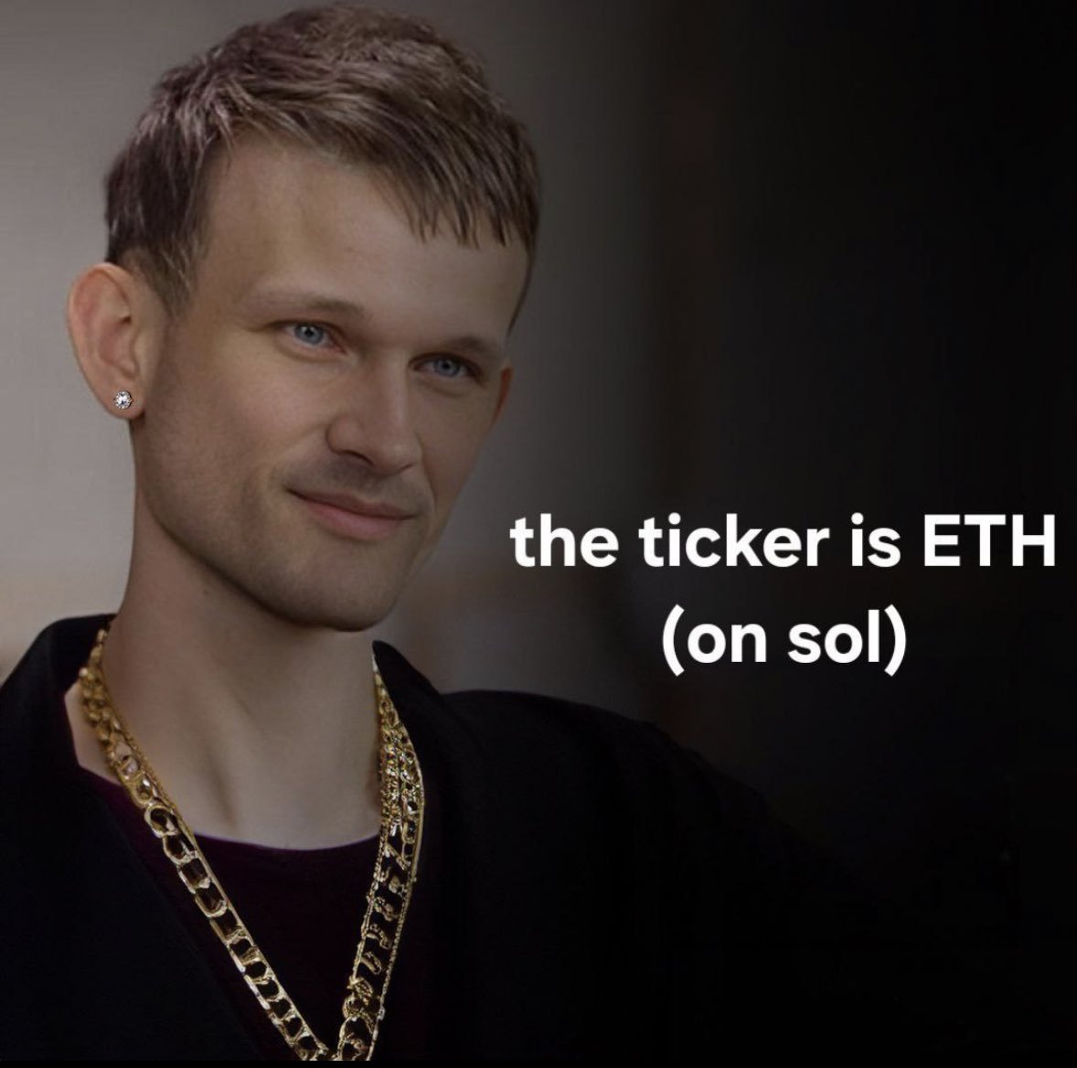 hodlmadick's tweet photo. The closest memecoin to SPX6900 out now is @TheTickerIs_ETH 

You can still catch ETH on sol before it goes ballistic. It climbed to close to 5 million MC and dipped big in a matter of days.

It has a legit dev in @CryptoCurb and a very simple thesis: ETH on Sol > ETH on ETH https://t.co/pj6yVbp9mB