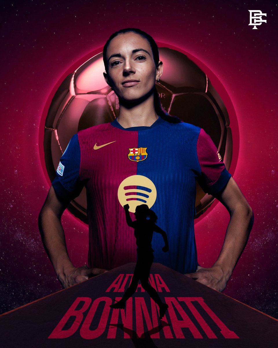 🚨 BREAKING | Aitana Bonmatí wins the 2024 Ballon d’Or. #BallonDor