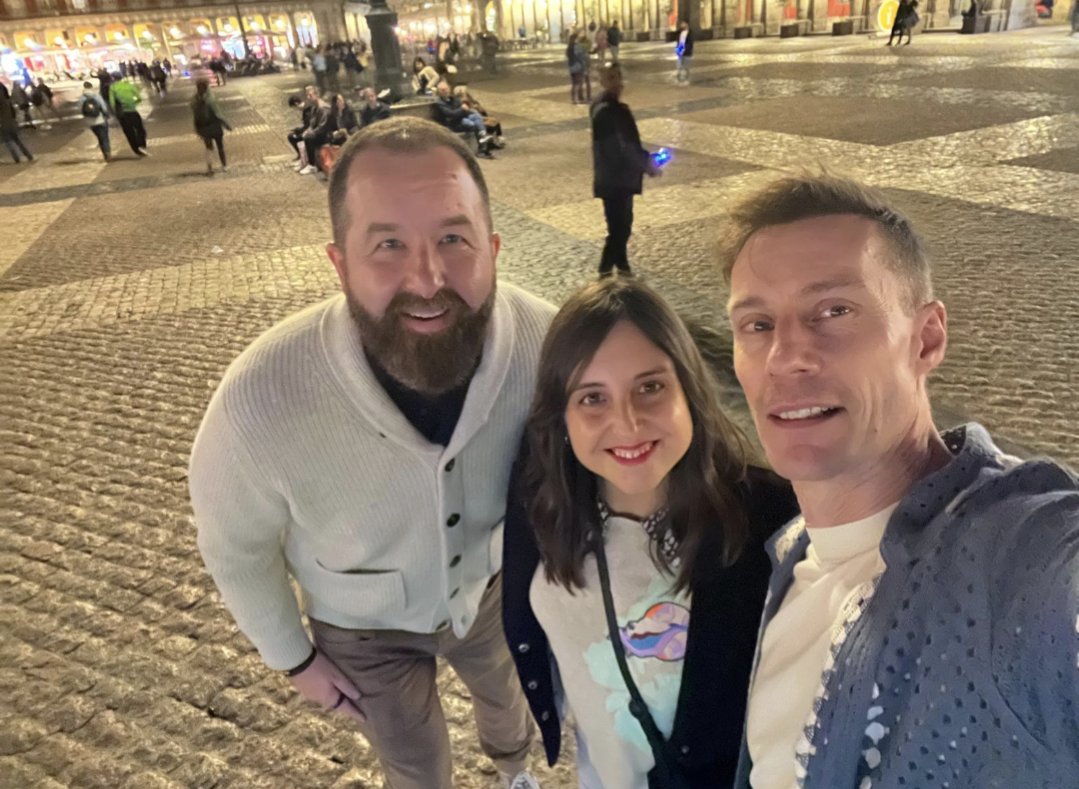 We are here! Looking forward to connecting with you! 😃