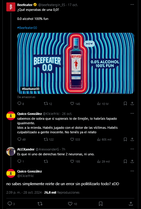 BasedtrolsoTV's tweet photo. Esta red social es un putísimo circo increíble https://t.co/nsikoBLuTp