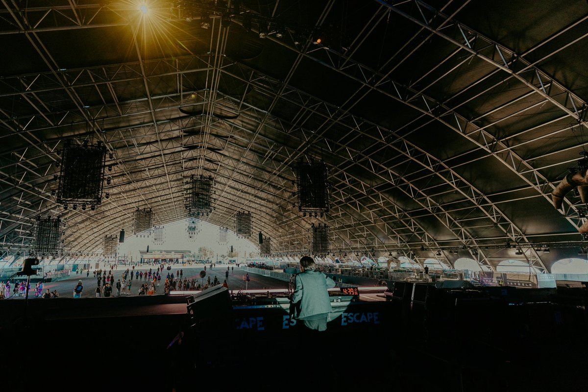 yellowtael (@yellowtaelmusic) on Twitter photo ESCAPE 2024 🩸 from the bottom of my heart, thank you for an unforgettable experience.
shoutout to <a href="/discoveryprjct/">Discovery Project</a> <a href="/SevenLionsMusic/">Seven Lions</a> <a href="/EscapeHalloween/">Escape</a> for sharing this incredible opportunity 💛 ESCAPE 2024 🩸 from the bottom of my heart, thank you for an unforgettable experience.
shoutout to <a href="/discoveryprjct/">Discovery Project</a> <a href="/SevenLionsMusic/">Seven Lions</a> <a href="/EscapeHalloween/">Escape</a> for sharing this incredible opportunity 💛
