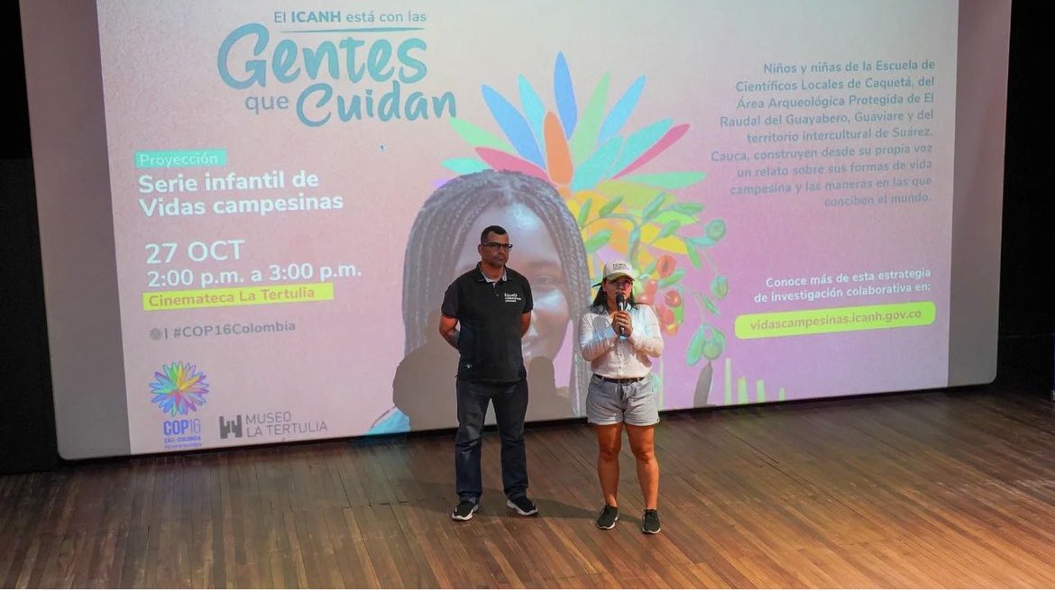 Instituto Colombiano de Antropología e Historia tweet media
