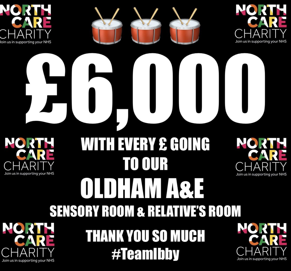 Ibrahim Yousaf (@sugs75) on Twitter photo When we began helping our fab Oldham A&E <a href="/NCareCharity/">NorthCare Charity 💙</a> at the start of the year, I said “if we hit £1818 for them that would be incredible as well as helping our other local charities”. Thanks to all your fab support. I can confirm the total raised this year for our Oldham A&E is When we began helping our fab Oldham A&E <a href="/NCareCharity/">NorthCare Charity 💙</a> at the start of the year, I said “if we hit £1818 for them that would be incredible as well as helping our other local charities”. Thanks to all your fab support. I can confirm the total raised this year for our Oldham A&E is