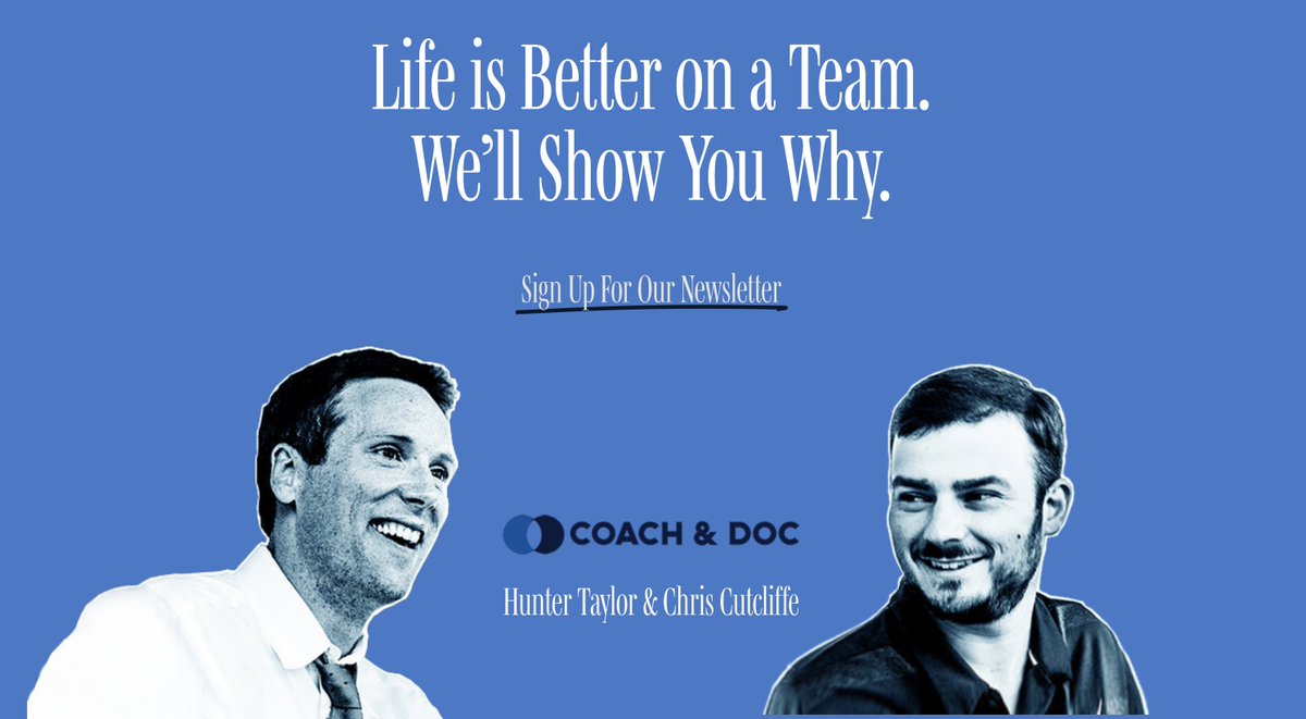 Coach & Doc tweet media