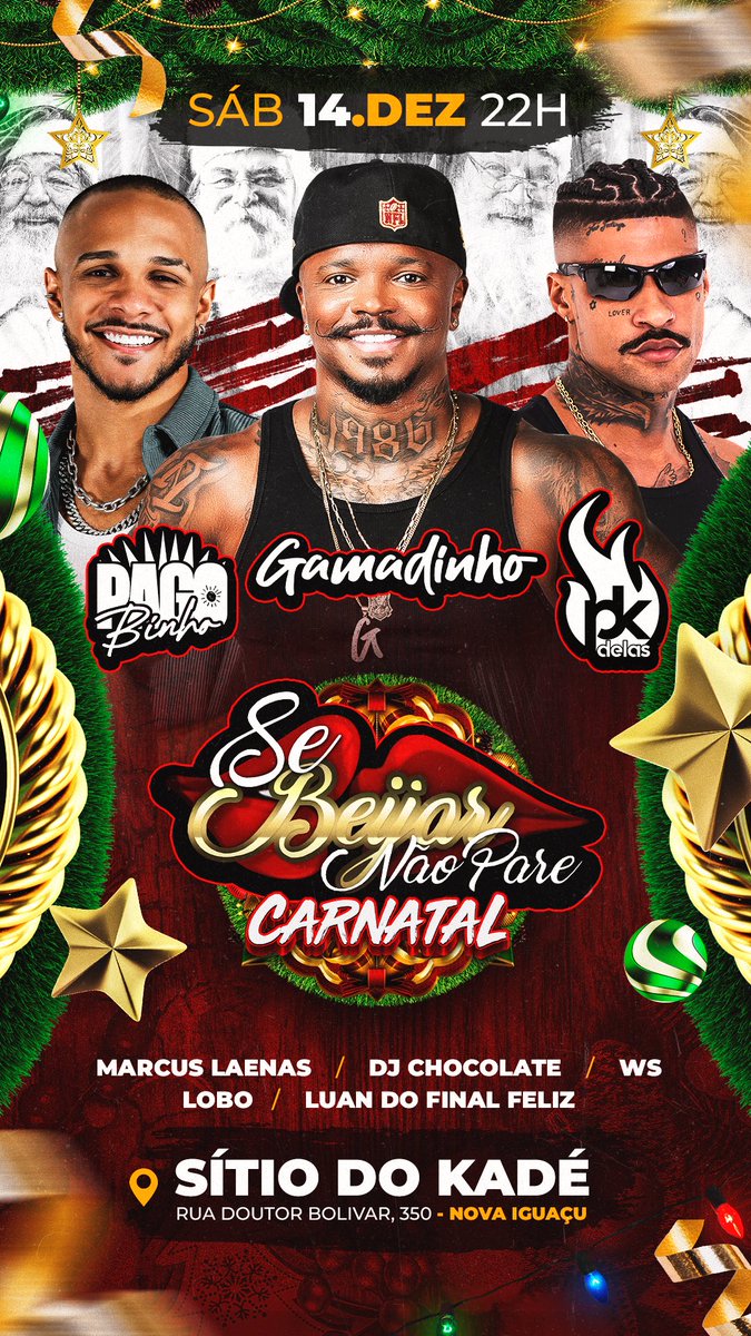 DEZEMRBO ESTAMOS DE VOLTA 🔥🚀