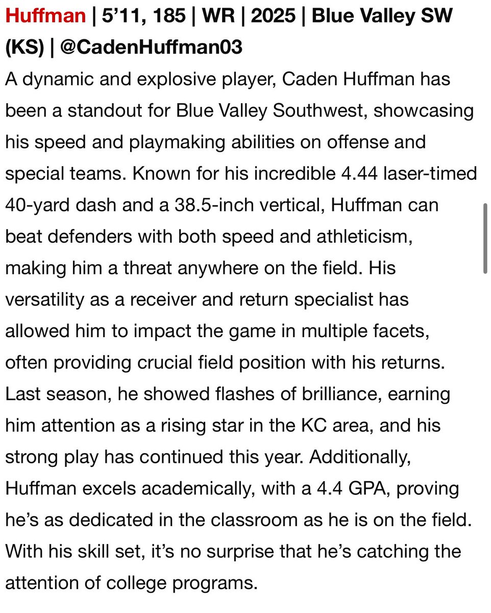 Thankful for the article!! <a href="/coachorrick/">Anthony Orrick</a> <a href="/mboerigter/">Marc Boerigter</a> <a href="/OJsimpso32/">OJ Simpson</a> <a href="/CoachMalone816/">Drew Malone</a> <a href="/JPRockMO/">JP Rock</a>