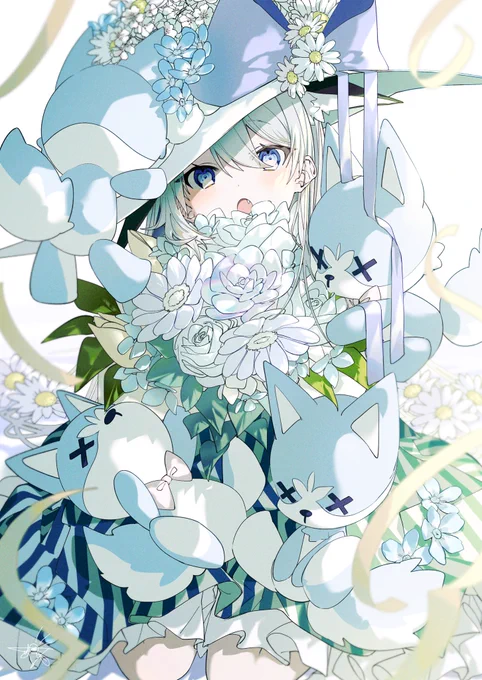 はじめまして、イラストレーターのsa拾と申します。 お歌やライブ等大変楽しませていただいております!いつもありがとうございます。 ご縁がございましたら何卒よろしくお願いいたします。 ※各イラストの詳細はALTに記載しております。