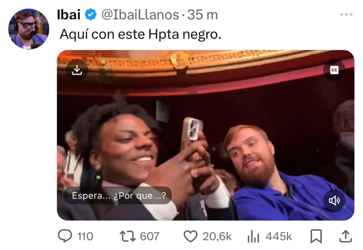 EllRomann's tweet photo. ¿Ibai? https://t.co/p96GqWgk8f