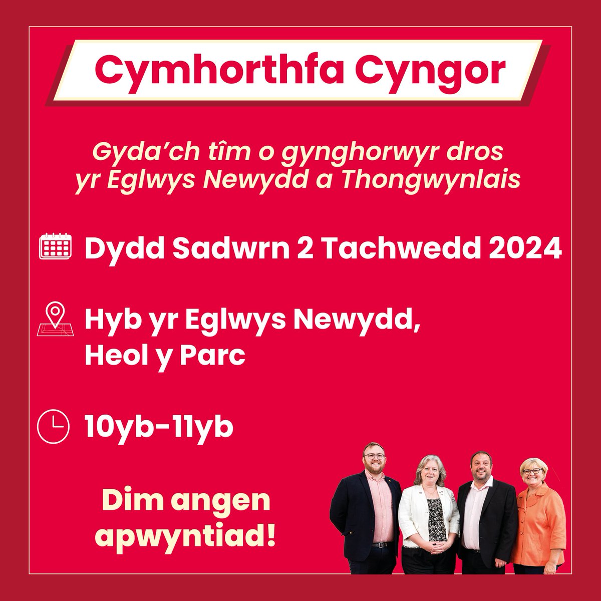Whitchurch & Tongwynlais Councillors tweet media