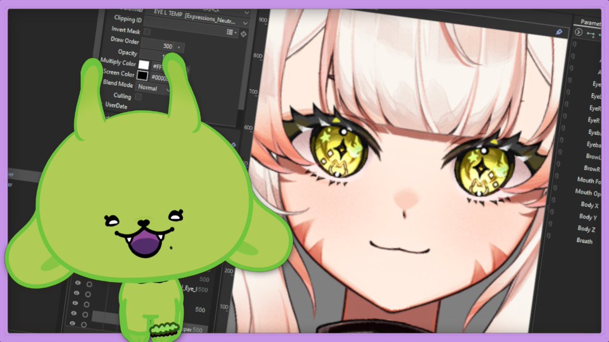 JerseyBZ_HBM's tweet photo. 🔴 i'm LIVE~! 🔴

rigging some EXPRESSIONS today!

https://t.co/L2XS4VuyMh https://t.co/atRKJtpLiW