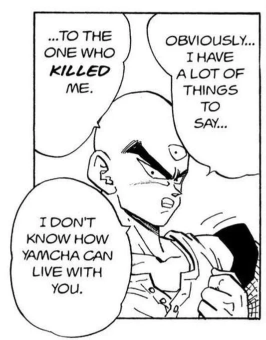 How does Ten know Vegeta lives with Yamcha and Bulma

Did Yamcha vent about it to him or what 