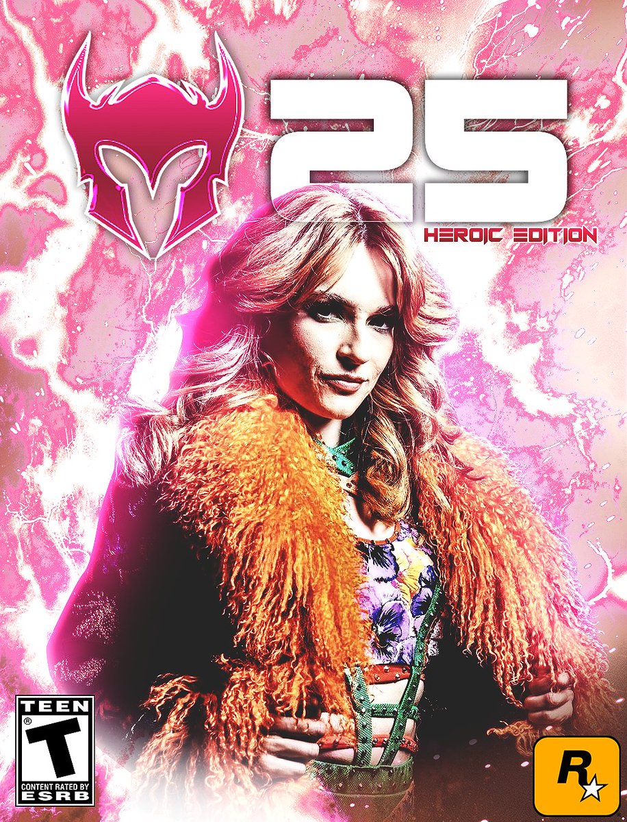 Presenting #V25 and #V25 Heroic Edition!

In 2025, Valkyrie Wrestling will make its debut in the video game market, featuring Celestial Champion Kasey Vex and inaugural World Champion Dasha Thane as our maiden cover stars!