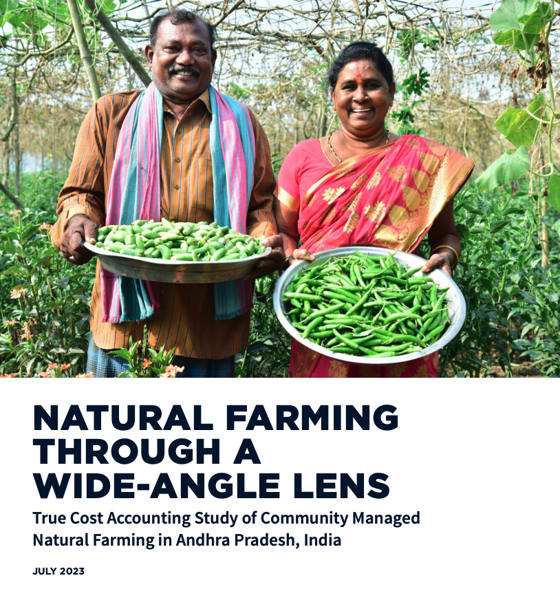 <a href="/annalappe/">Anna Lappé</a>'s Opening Remarks:
"True Cost Accounting is not just telling the story of impact and the story of damage, but the story of possibility"

Anna was referencing this study by <a href="/futureoffoodorg/">Global Alliance for the Future of Food</a> &amp; <a href="/GistImpact/">GIST Impact</a> 
futureoffood.org/wp-content/upl…