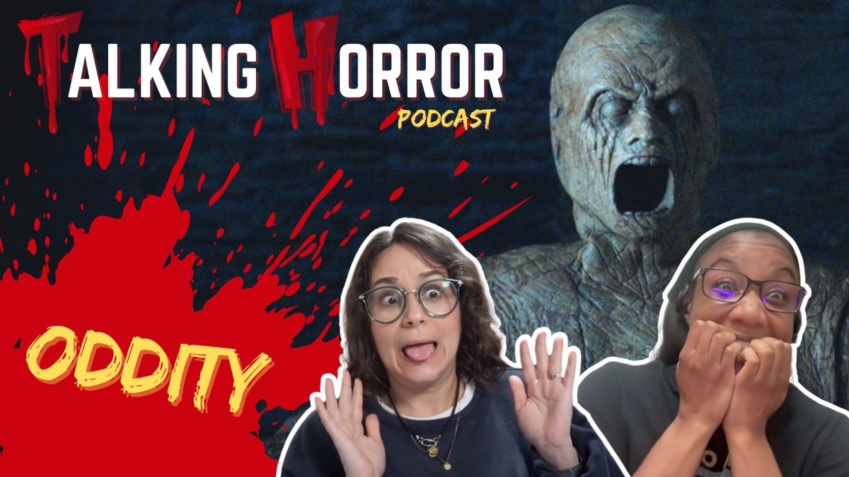 Talkhorrorpod's tweet photo. We recently covered the Irish horror film Oddity (2024)!

Best ‘Pure Horror’ of the year? https://t.co/jFQa8XIiU1