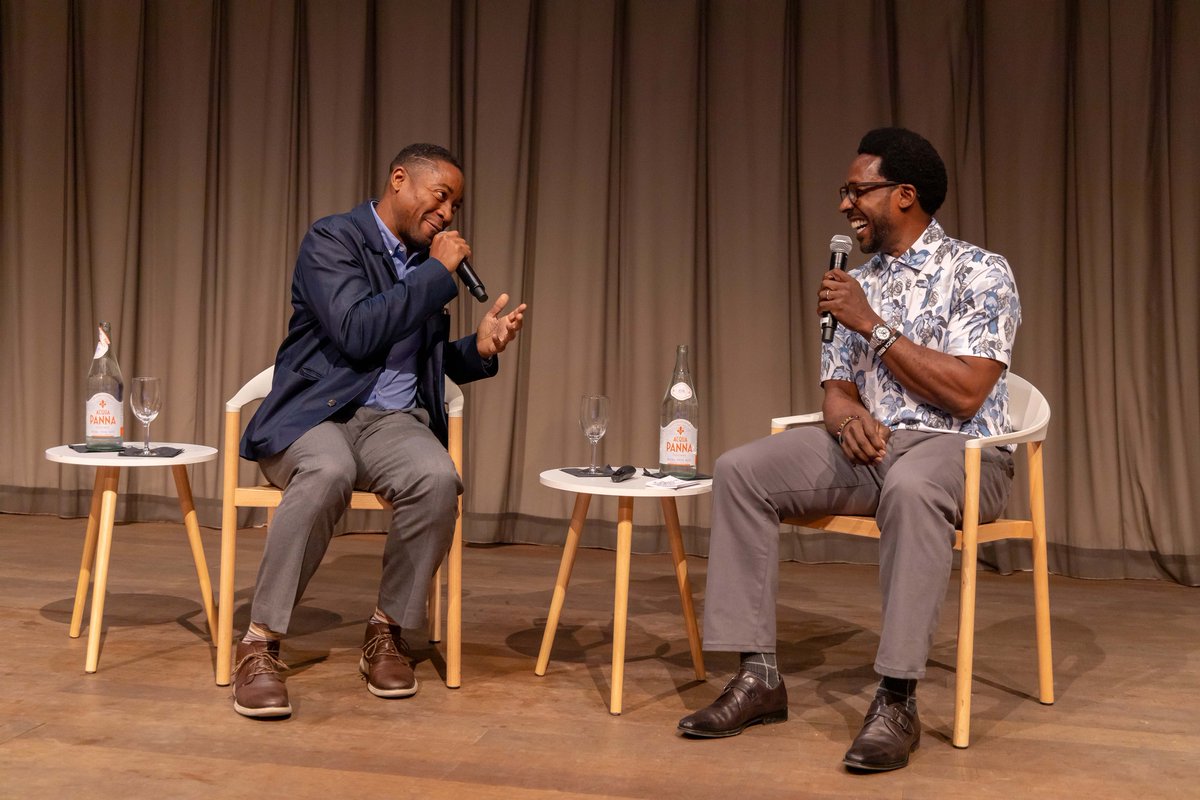 pamm's tweet image. Join us for the Ambassadors for Black Art Annual Meeting on November 2, from 6-8:30pm.🌟
Want to be part of this meaningful conversation? Become an Ambassador today and join us in fostering art, advocacy, and impactful change. Learn more and sign up: bit.ly/3NIhT4J