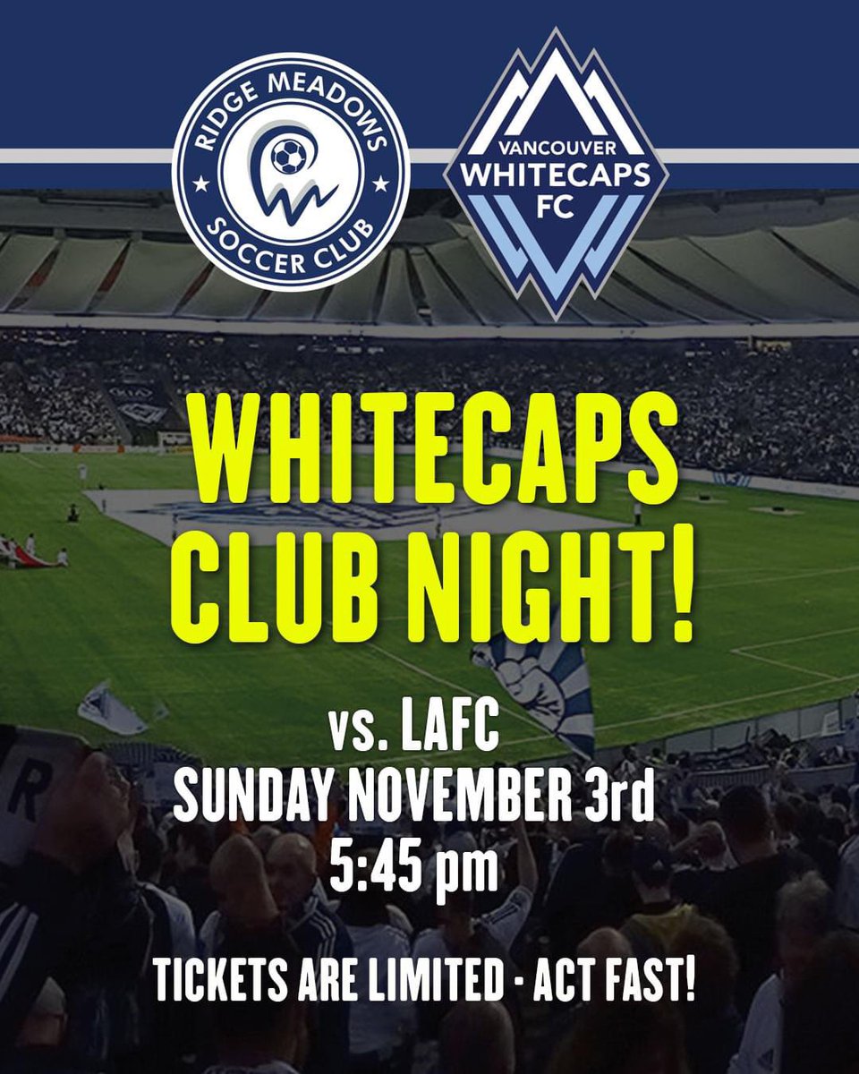 Ridge Meadows Soccer Club tweet media