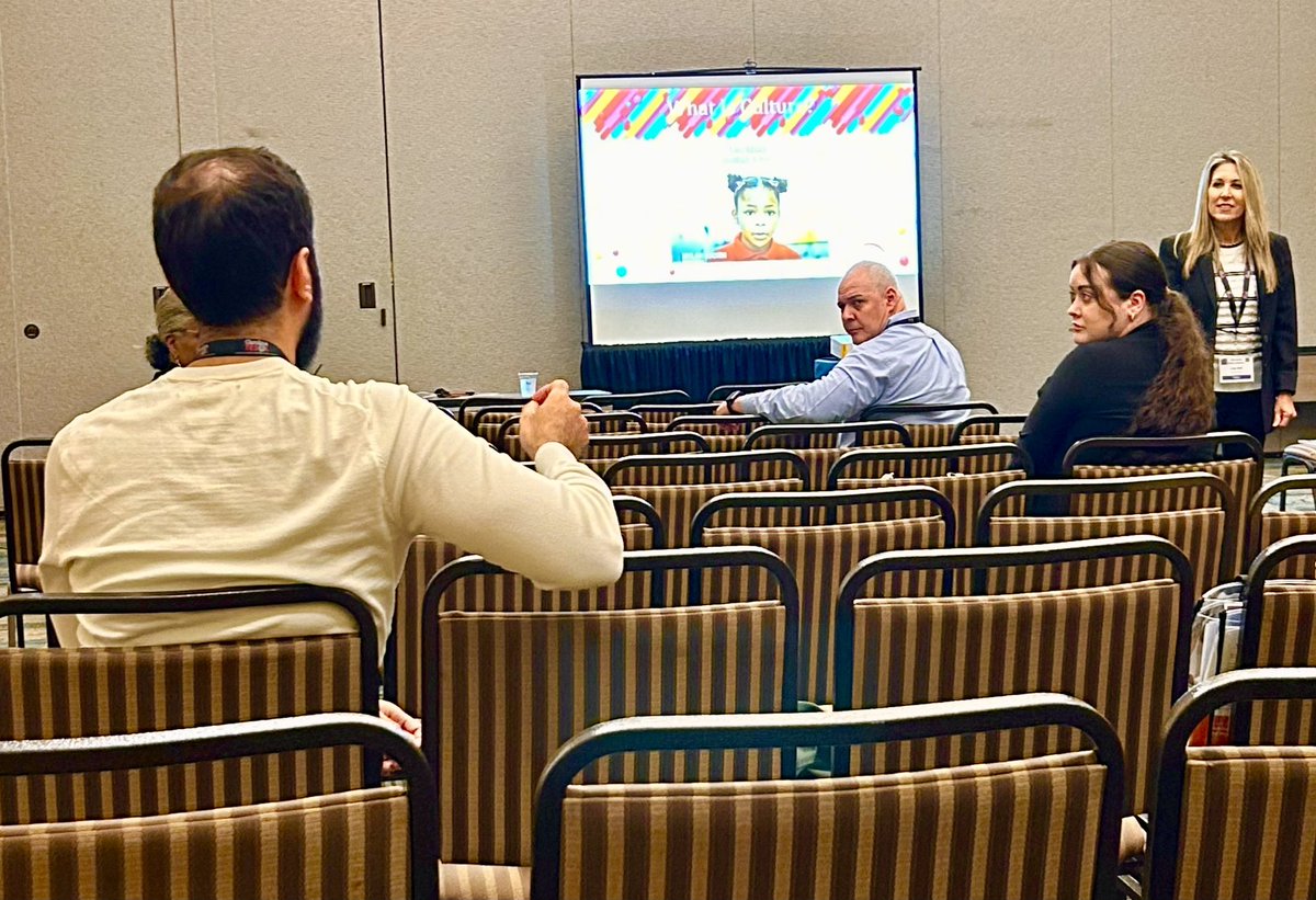 Amazing first day at <a href="/CarolinaTesol/">Carolina TESOL</a>. I was honored to share “Bridges to Cultural Identity” with many extraordinary educators. Thank you for having <a href="/VHLPreK12/">Vista Higher Learning Pre-K-12</a> be part of your #ELDStory today! #Bridges