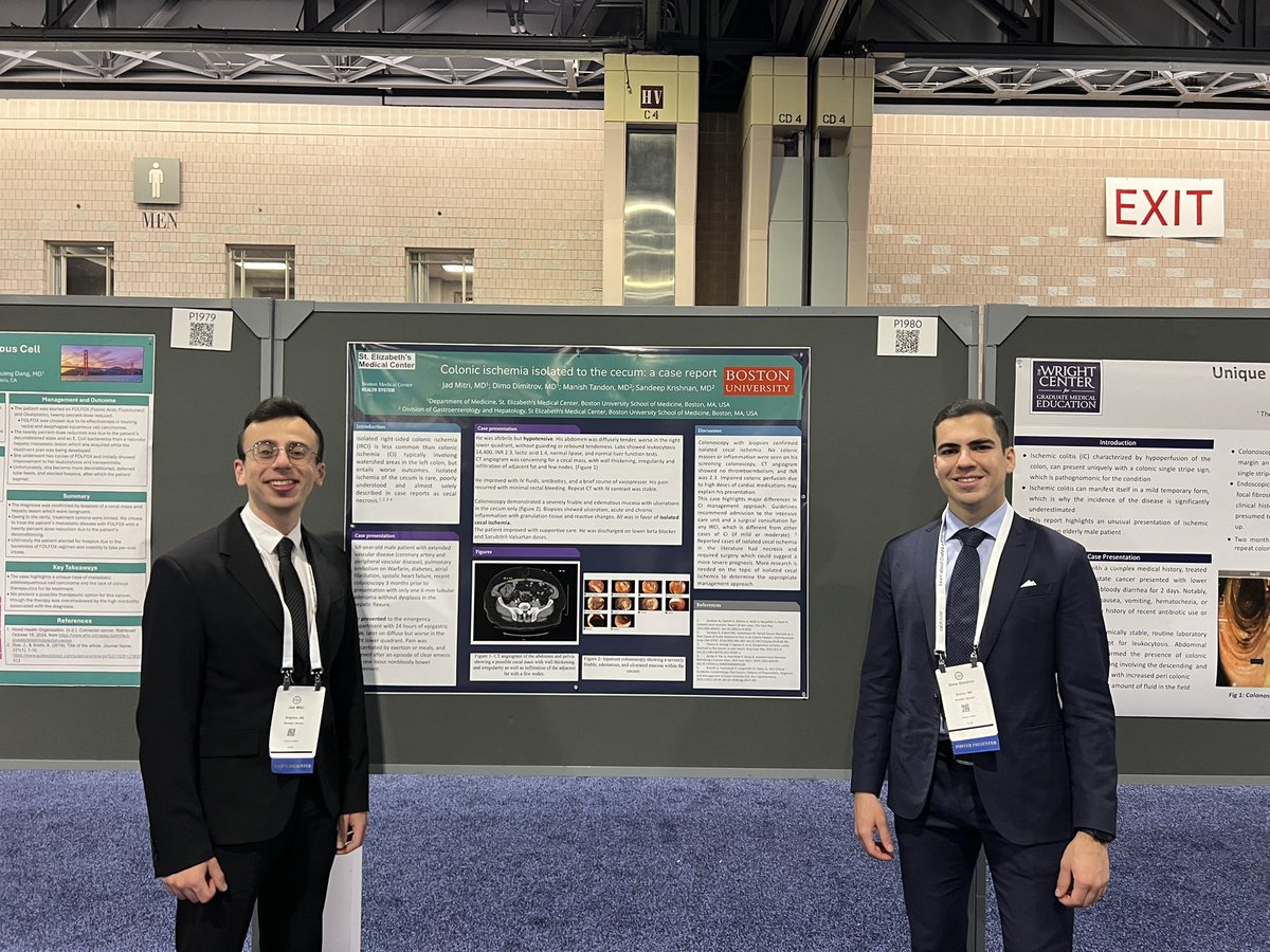 DimoDimitrovMD's tweet photo. Blessed to be able to work with you! @JadMitri @NaamaniHind @StElizabethsMC @AmCollegeGastro Thank you Philly! https://t.co/2HJw4kmoMK