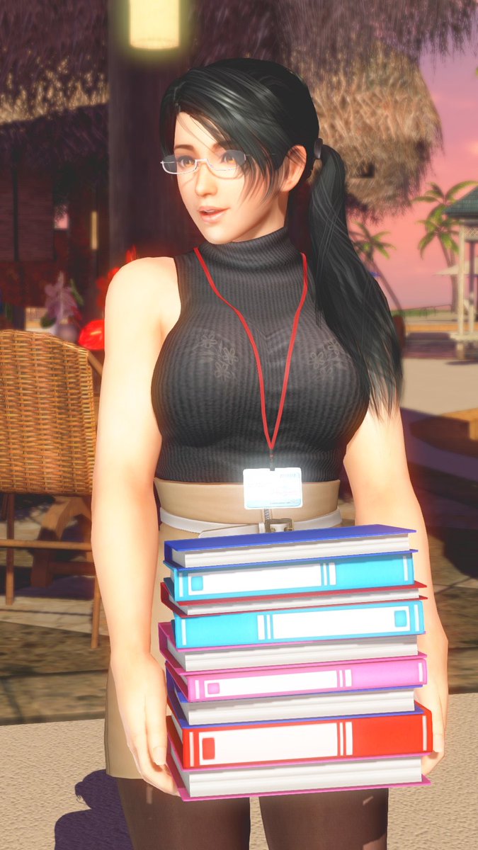 #DOAXVV #ブイブイ #紅葉