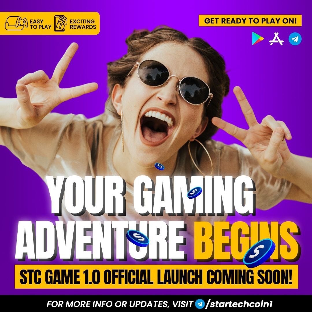 Cryptomark247's tweet photo. 🚀 Your gaming adventure begins with @startechcoinSTC!
Get ready for the official launch of Game 1.0 coming soon.
Stay tuned for epic gameplay and exciting rewards! 🎮✨
Learn more: https://t.co/j56OINVfrv
#StarTechCoin #ComingSoon $STC #GameLaunch #oriele https://t.co/hdr7tVgPuo
