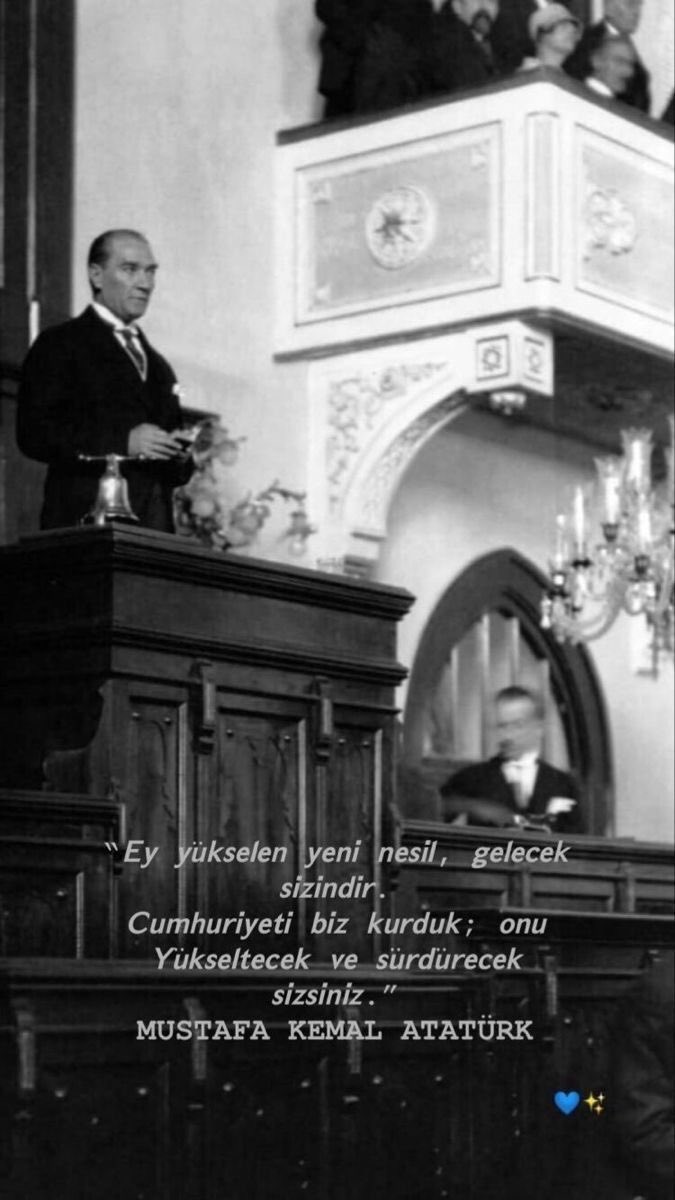 Kutlu olsun!
Yaşasın Cumhuriyet.