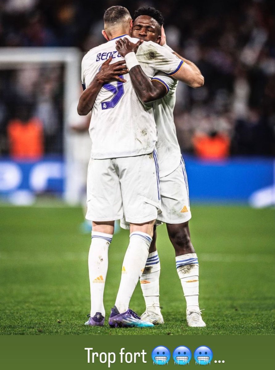 MadridXtra's tweet photo. 🚨 BENZEMA ON IG: “TOO STRONG.” https://t.co/4FzG7ndy6F
