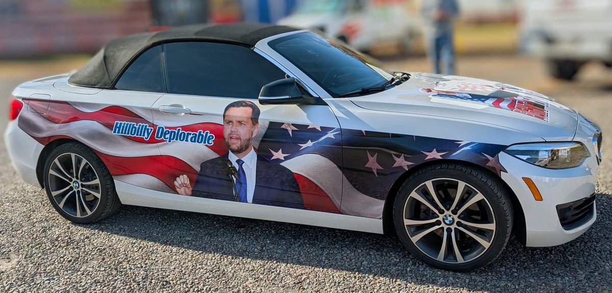 Josietweety1's tweet image. R baby all the way!!  🇺🇸🦅🇺🇸  FIGHT FIGHT FIGHT 💪 My ride in a small PA college town!! Thank you Defebo's graphics Berwick PA!! MAGA
#MAGA2024 #MAGA #DavidHarrisJr #DonaldTrump #DonaldTrump2024 #America #ElonMusk #TrumpVance2024 
@elonmusk @cb_doge @america @DaveMcCormickPA
