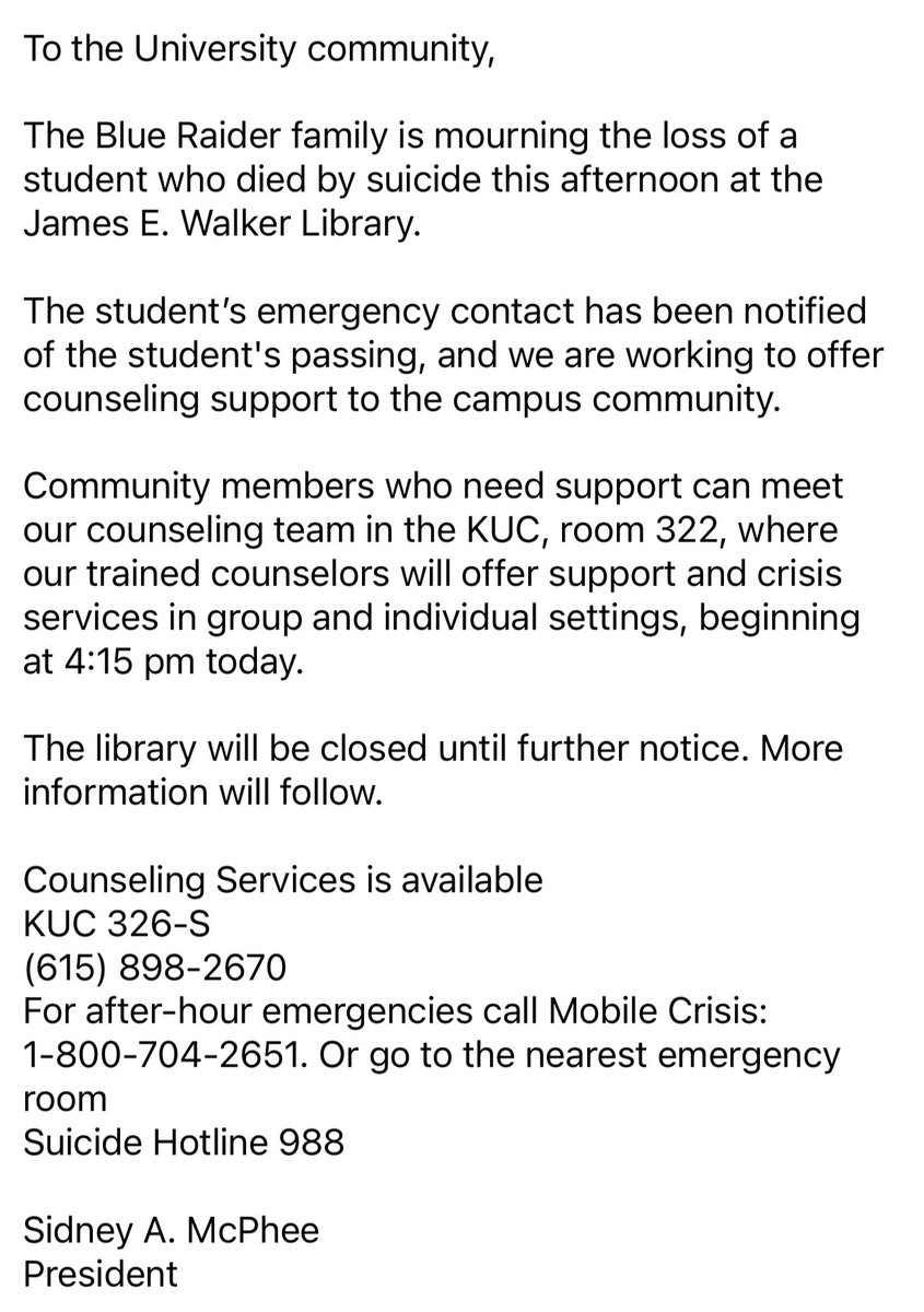 MTSU News tweet media