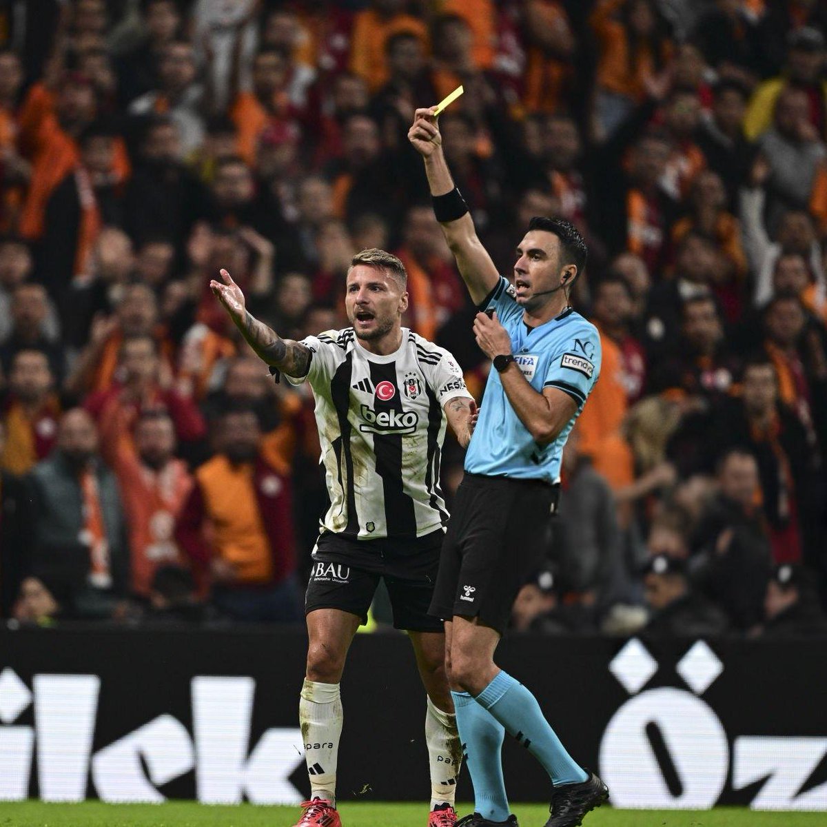 Kaşarlaşmış hakem istemiyoruz!