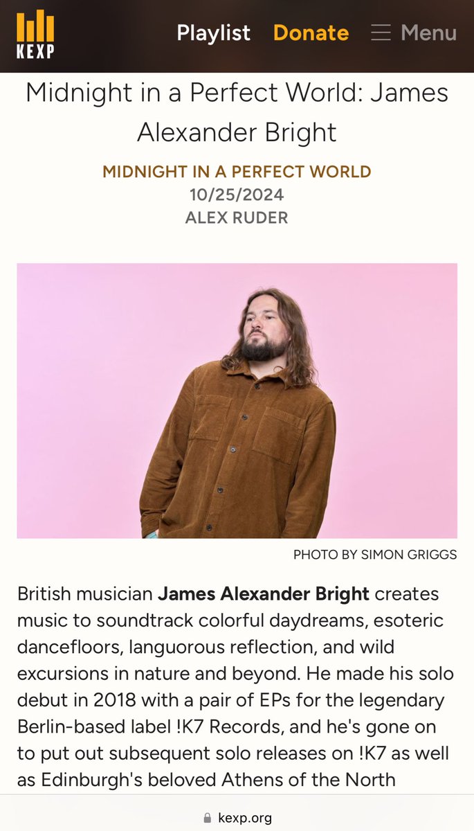 James Alexander Bright tweet media