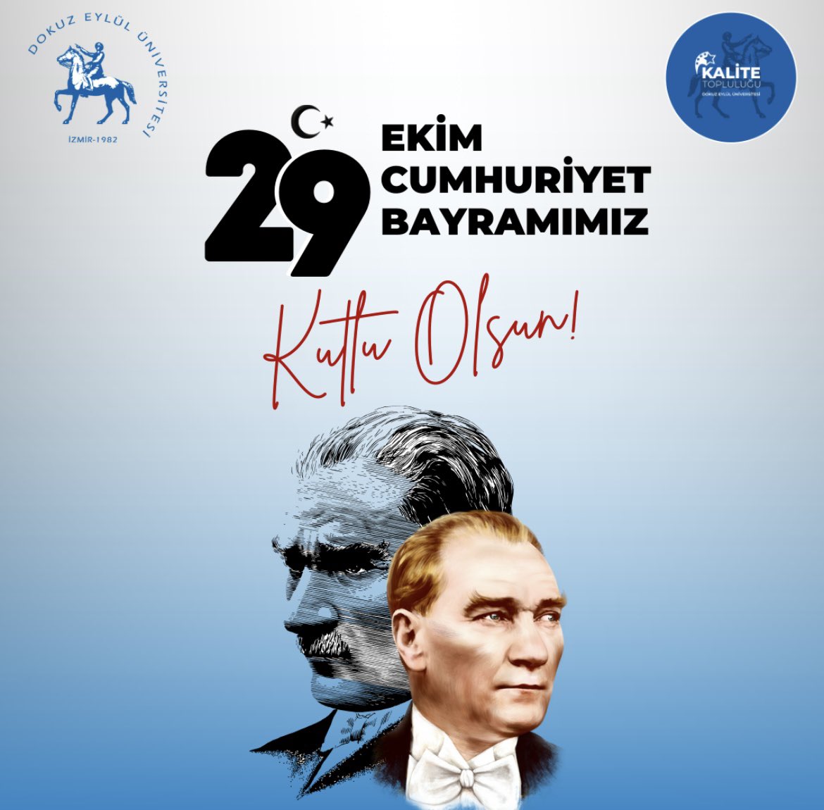 Cumhuriyetimizin 101. yılında, kalplerimizdeki gurur ve coşku ilk günkü gibi! Bağımsızlık uğruna verilen mücadeleyi ve Atatürk’ün bizlere emanetini yaşatmak için buradayız. Bugün daha umut dolu, daha kararlıyız! Yaşasın Cumhuriyet! 🇹🇷
#29Ekim #yaşasıncumhuriyet
