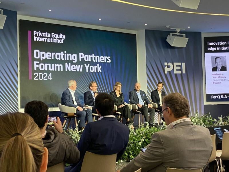 Last week, our team attended Private Equity International's Operating Partners Forum in New York.

Special shoutout to Mara Lamoureux Edgar J.D., Misha Logvinov, Jonathan Metrick, and Alessandro M. for their insights on Sean Mooney's panel! Thank you, <a href="/PEI_news/">Private Equity International</a>!