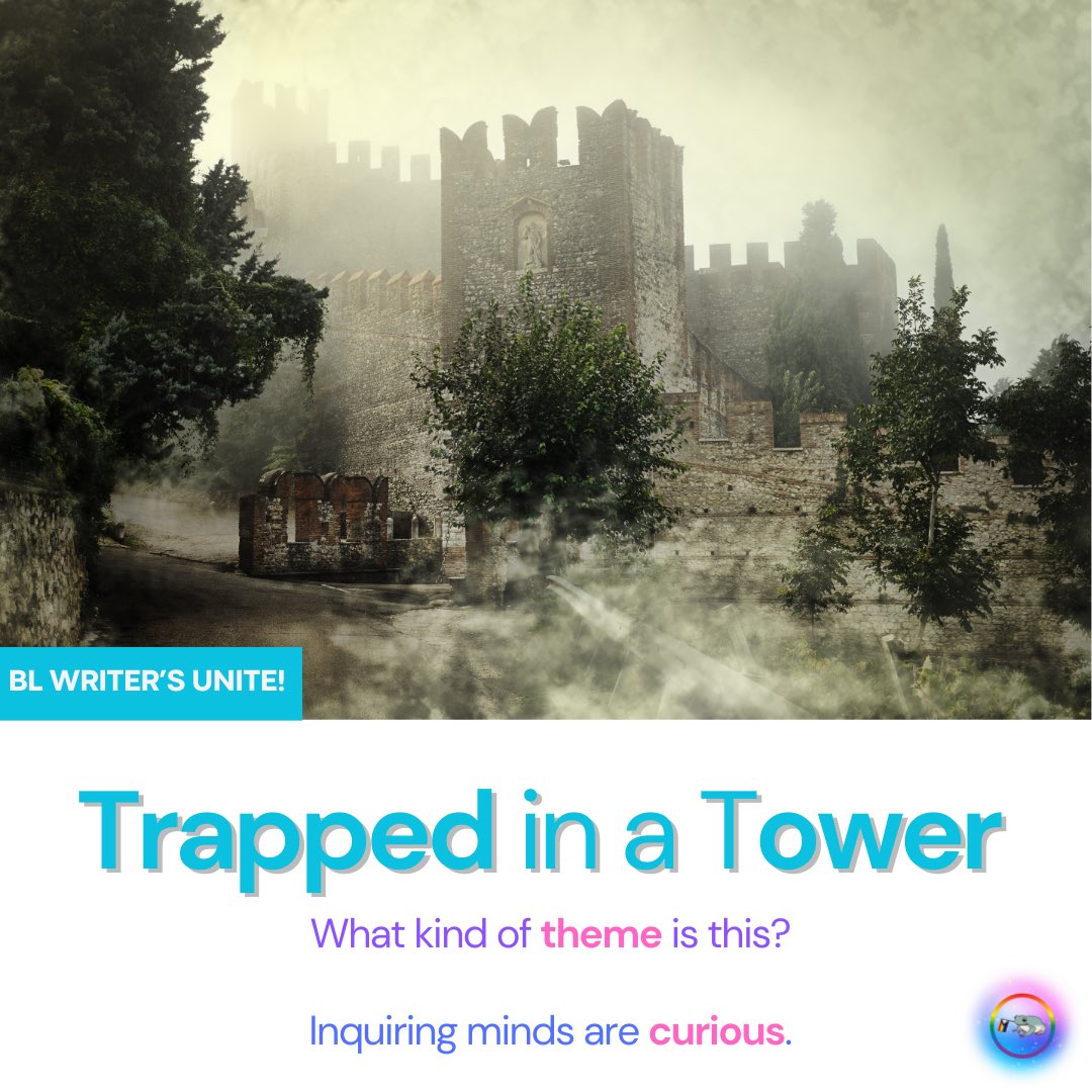 BLWritersUnite's tweet photo. Locked in a Tower… What kind of theme is this? Inquiring minds are curious.
#WritersofBLUnite
#WritingCommunity https://t.co/H9pjDgk3qL