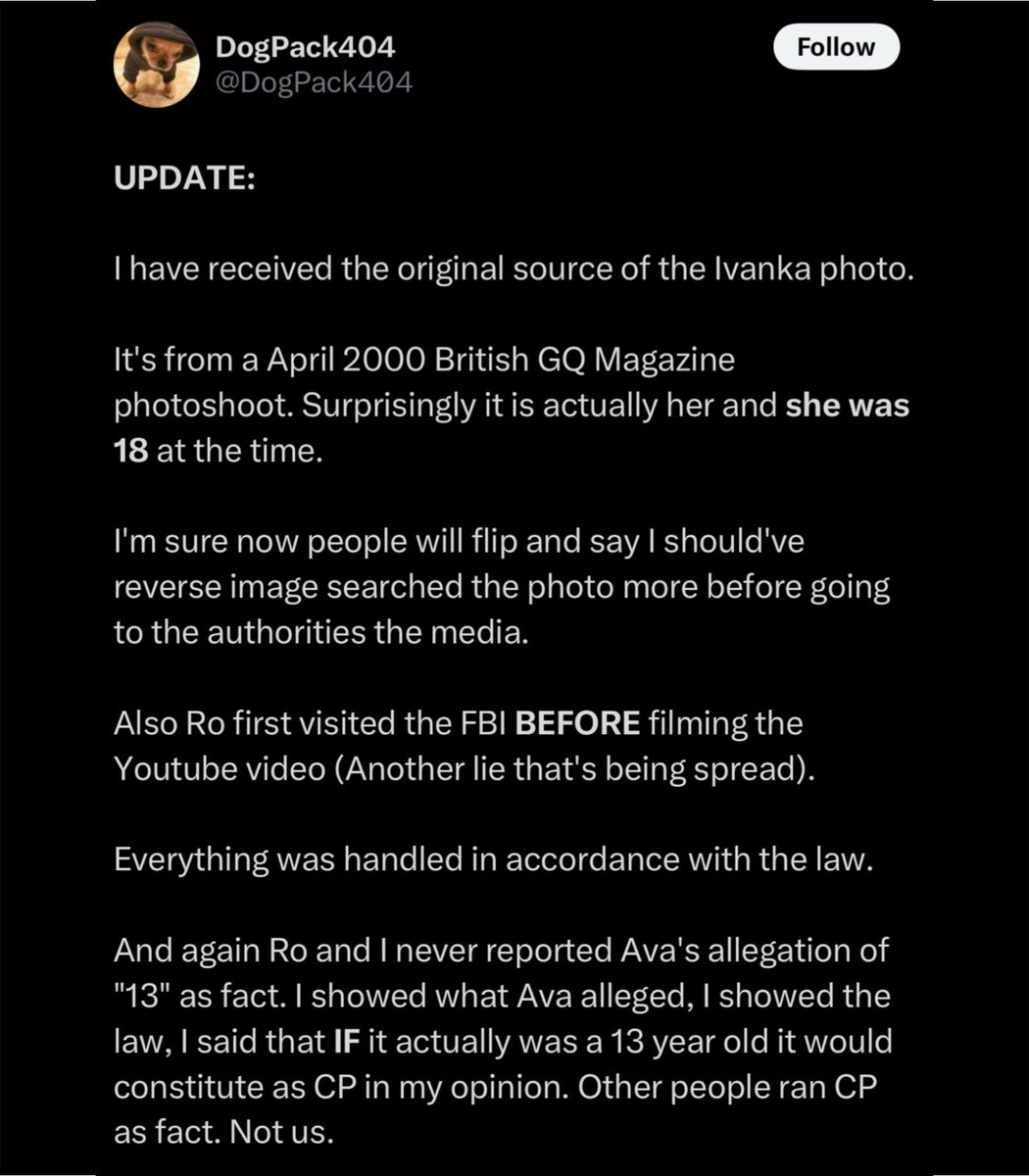 Dexerto's tweet photo. DogPack404 cleared up his recent claims against MrBeast regarding his work groupchats https://t.co/apHVEN0GSI