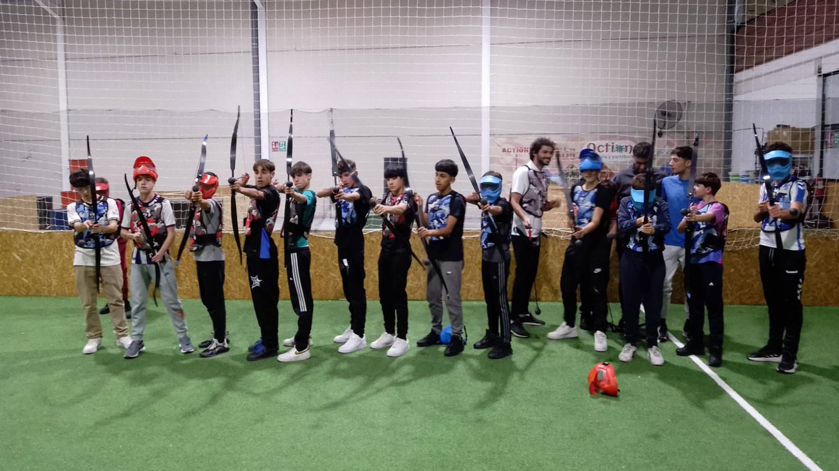 🎉 ¡Jornada diferente y divertida! El 𝑰𝑵𝑭𝑨𝑵𝑻𝑰𝑳 𝑨 se alejó de los terrenos de juego para hacer dinámica de grupo tras cosechar una nueva victoria liguera

✌️ Los de <a href="/pabloasis7/">Pablo Asís</a> se merecían un descanso y qué mejor manera de hacerlo que desconectando del fútbol por un día