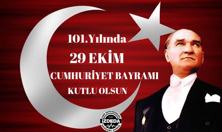 #CumhuriyetBayramıKutluOlsun #29EkimCumhuriyetBayramı