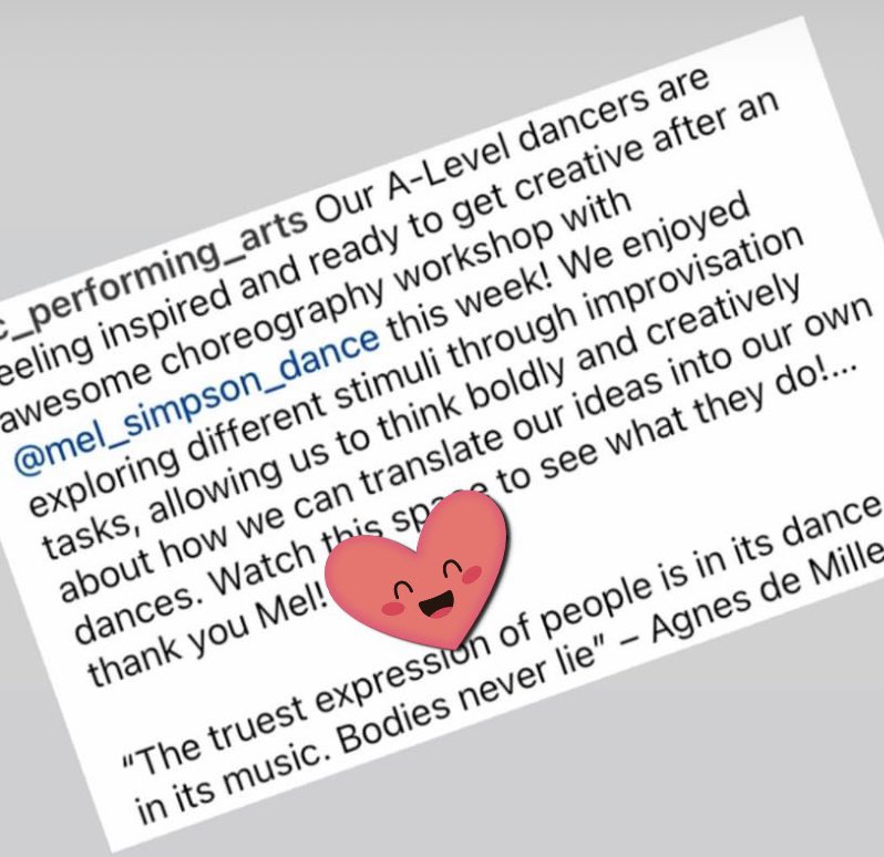 Mel Simpson Dance 💃 tweet media