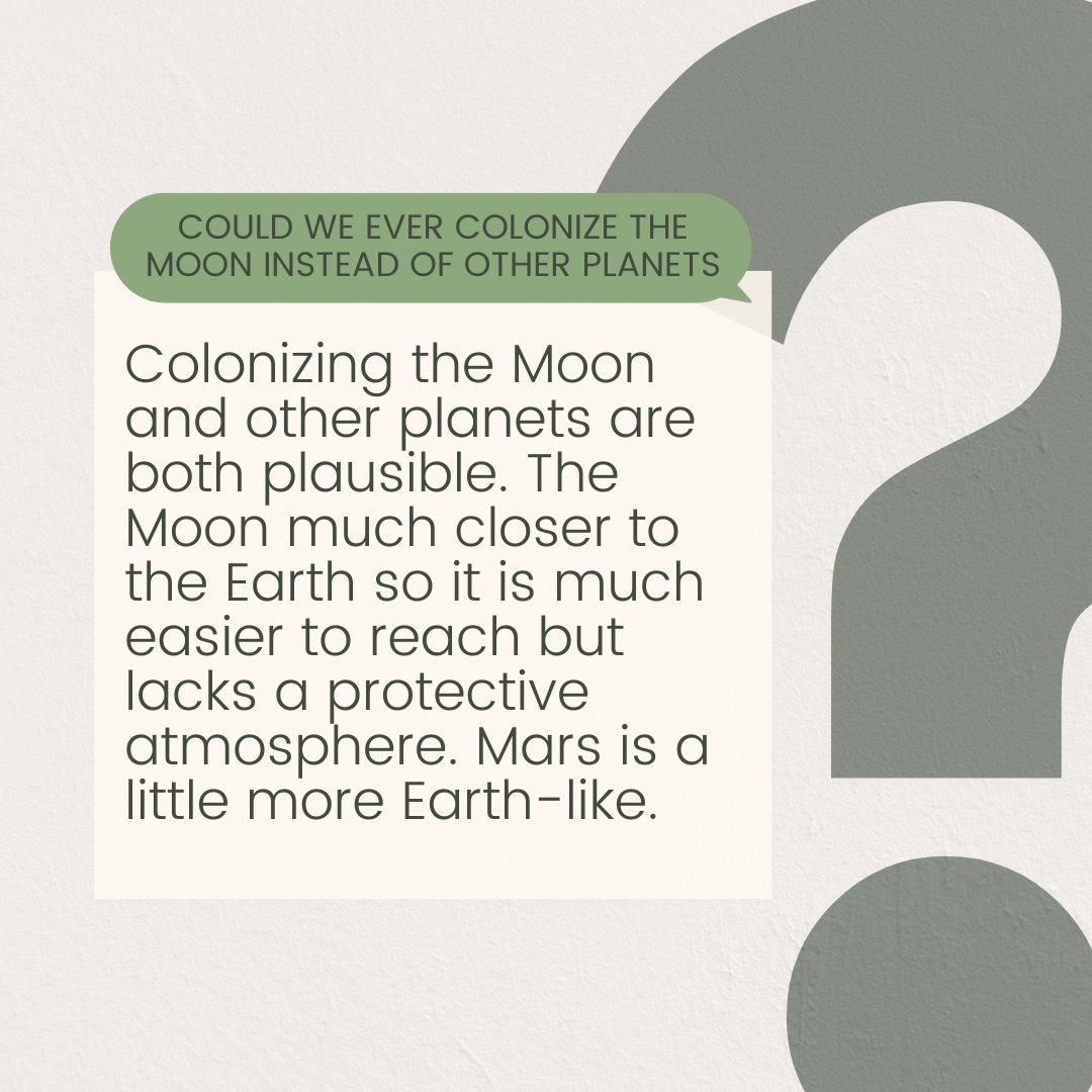 USGS_AstroGeo's tweet image. We hear about colonizing Mars, but what about the Moon? We asked around and there are challenges either way! 

#Mars #Moon #MoonToMars #Artemis #SpaceExploration #NASA