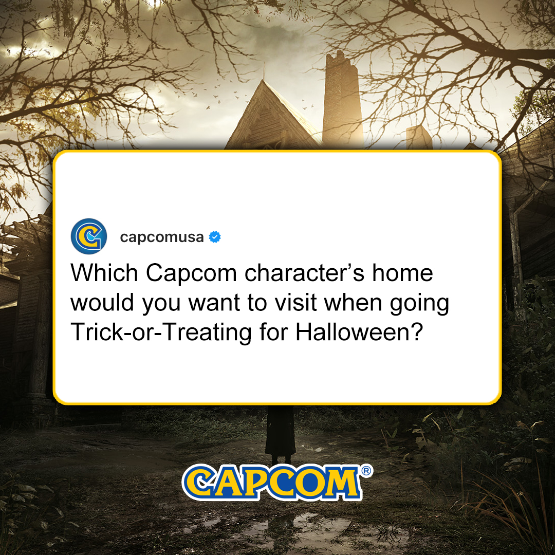 Capcom USA tweet media