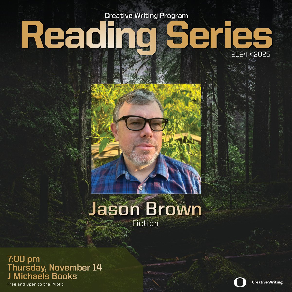 UOregon Creative Writing tweet media