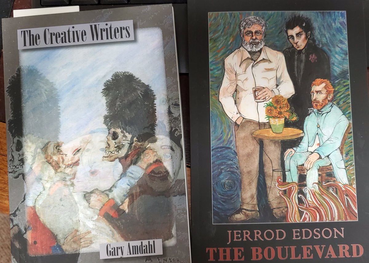 What's one more book, right? Dear readers, two very different but equally fantastic portraits of hell.