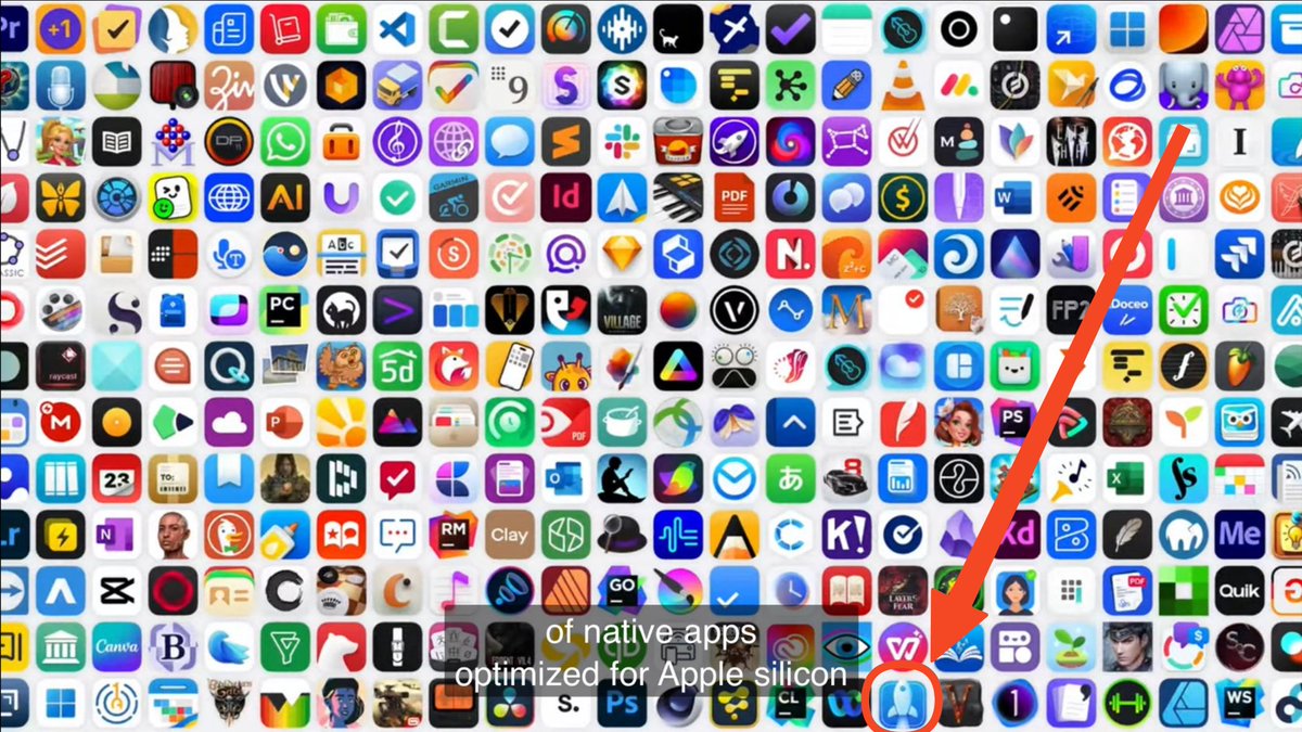 Well, this is a first for me! Apple "mentioned" (aka showed the icon of) <a href="/LaunchBuddy_App/">LaunchBuddy: Indie Project Manager</a> in their M4 iMac event today.