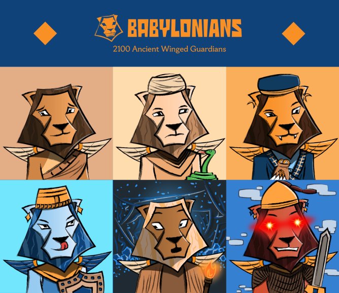 5 WL à gagner pour les NFT <a href="/babylonians2100/">Babylonians</a> 🎉

🔹Babylonians : 
- Projet communautaire autour de l'éco <a href="/babylonlabs_io/">Babylon</a> 
- 2100 pièces, EVM, sortie proche
- Infos et campagnes : x.com/babylonians210…

🔹Conditions : 
- Suivre <a href="/babylonians2100/">Babylonians</a> <a href="/Decrypte_oh/">Decrypte oh! ⚛</a> <a href="/Atreyu_doh/">Atreyu</a> 
- Membre