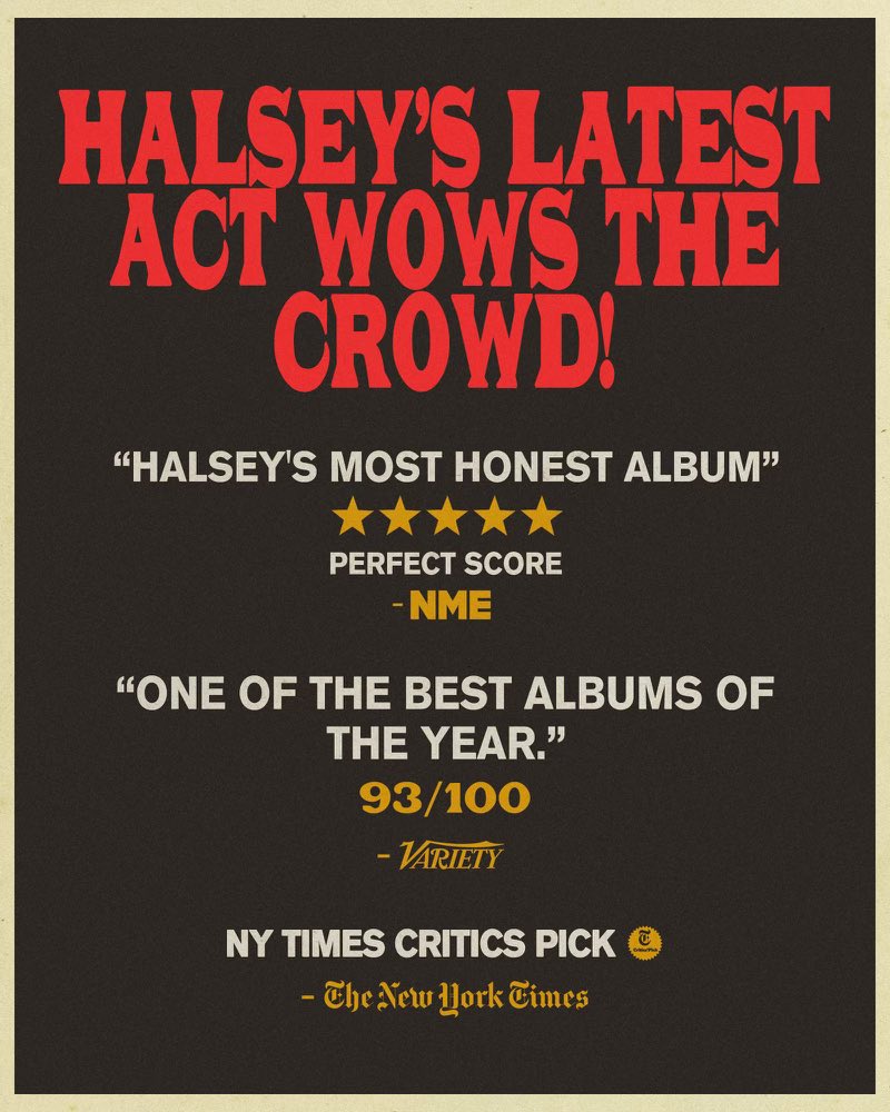 halsey 🌸 tweet media