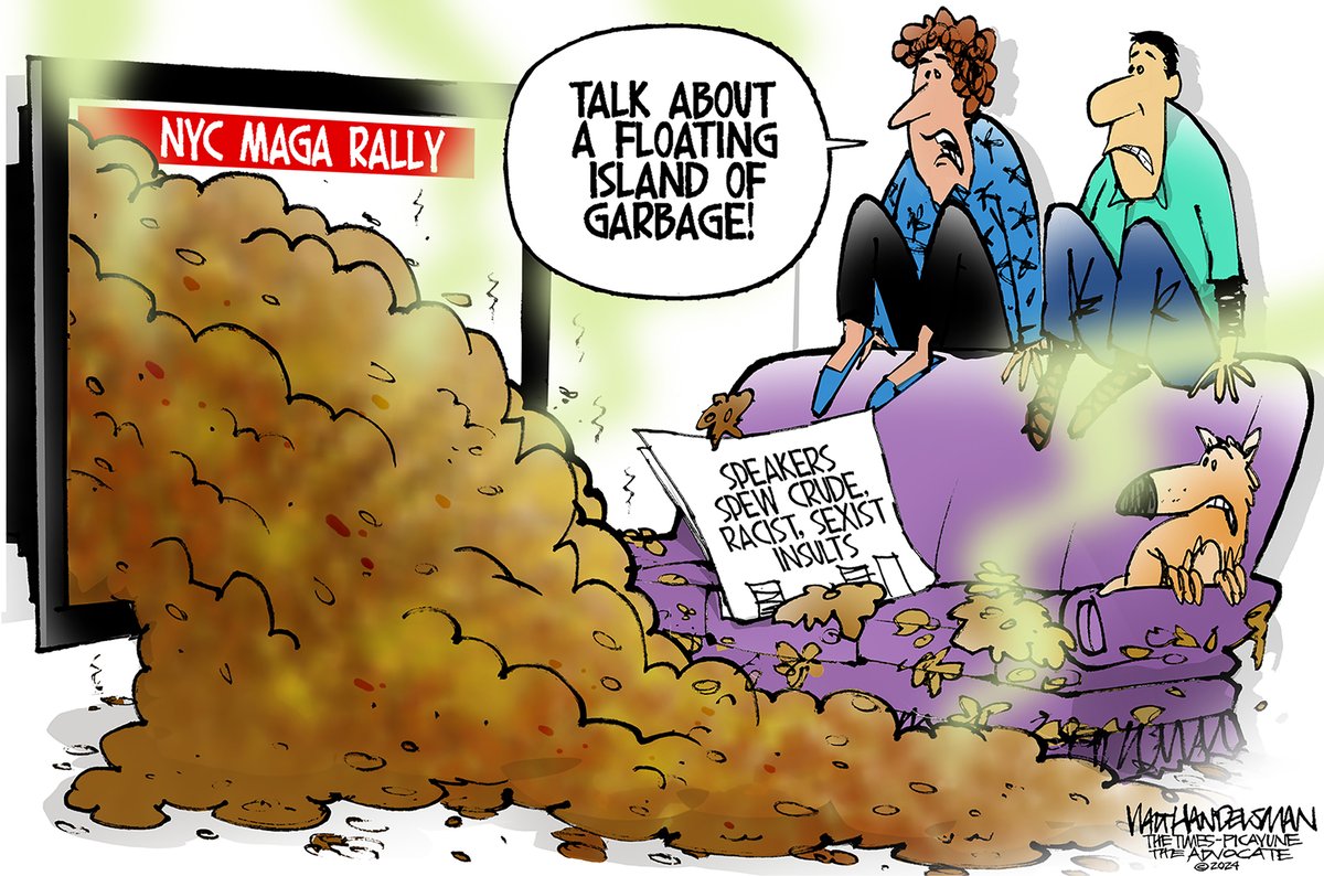 Walt Handelsman tweet media