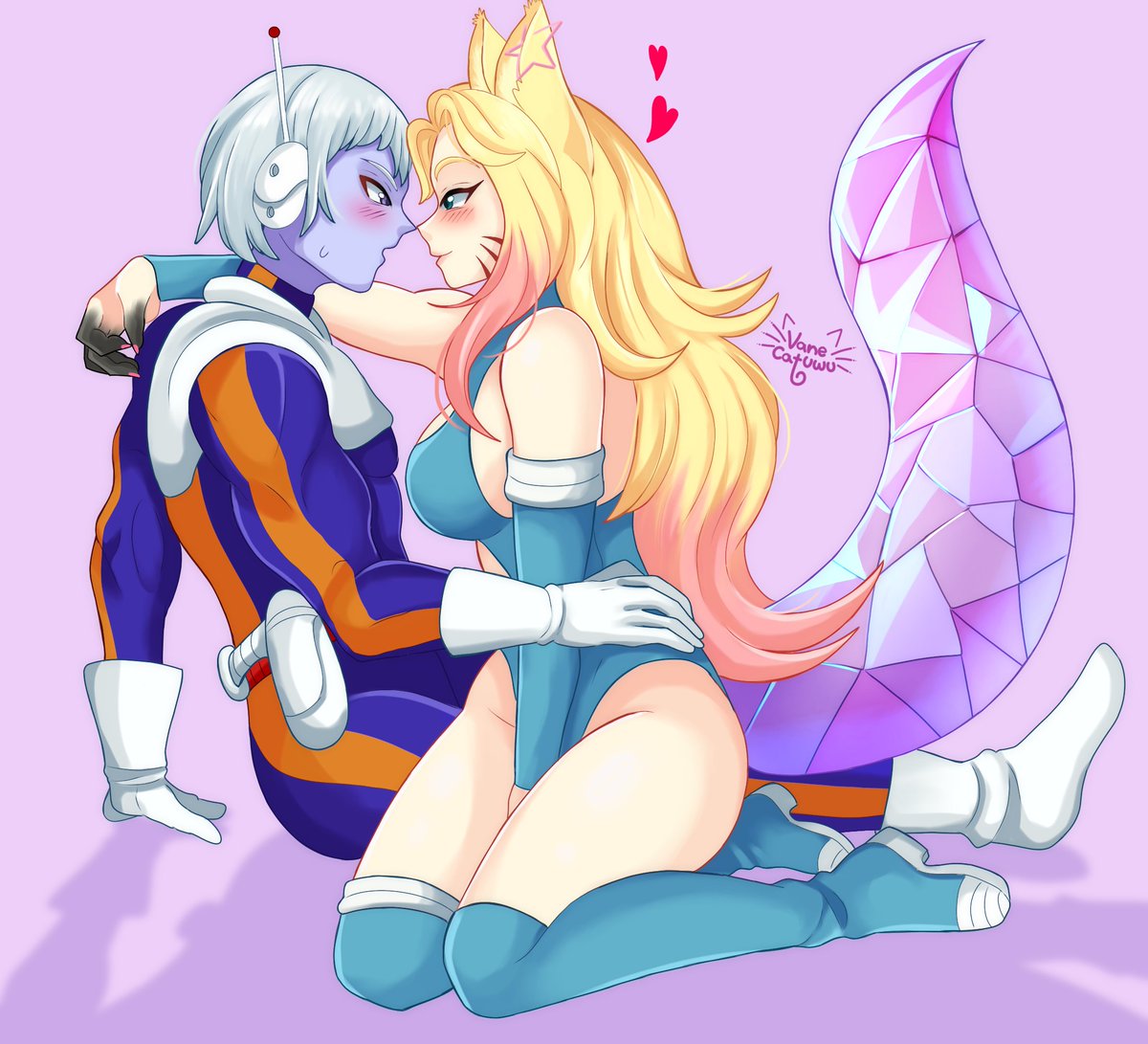 VaneCatuwu's tweet photo. Comisión para una cliente en Instagram 💕💖✨

#artist #myartstyle #mydrawing #digital #mydraw #myartwork #ArtistOnTwitter  #animedigitalart #originalcharacter #oc #dragonball #merus #dragonballfc #ship https://t.co/2l4OnNdHh0