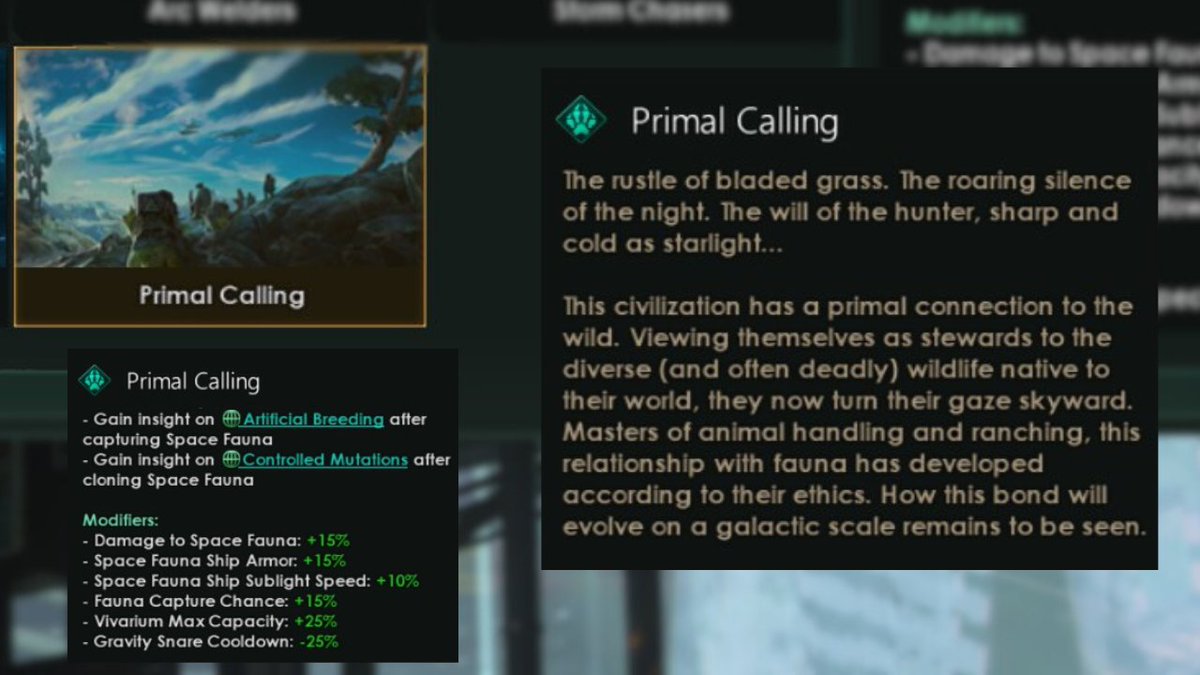 This week there's new <a href="/StellarisGame/">Stellaris</a> DLC coming and today I'm going to be trying out one of the new origins, Primal Calling! 

twitch.tv/alphayangdelete